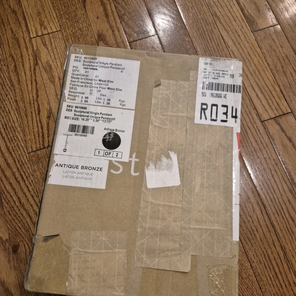 West Elm  Pendant Light - Picture 4 of 5